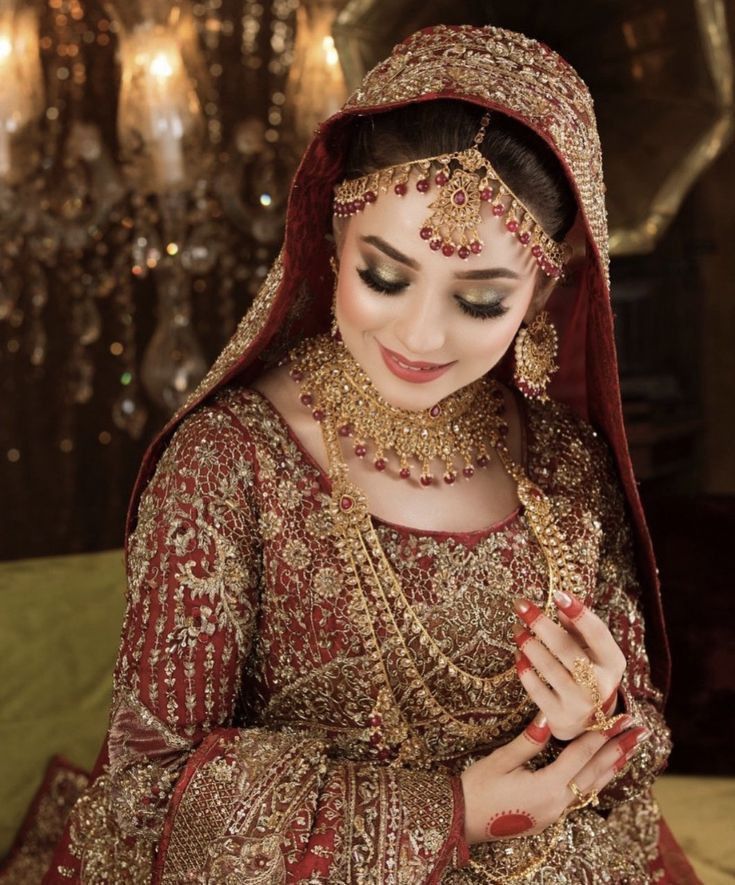 Bridal makeup and hair styling at Unique Beauty Salon, Islamabad