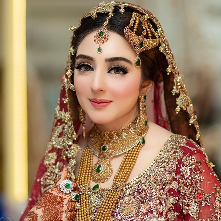 Bridal look 3