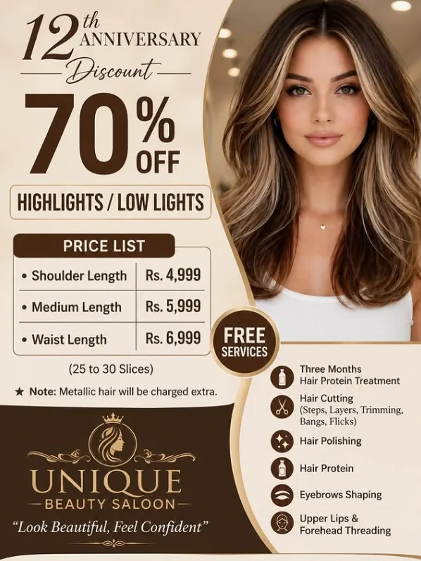 12th Anniversary — 70% Off Highlights