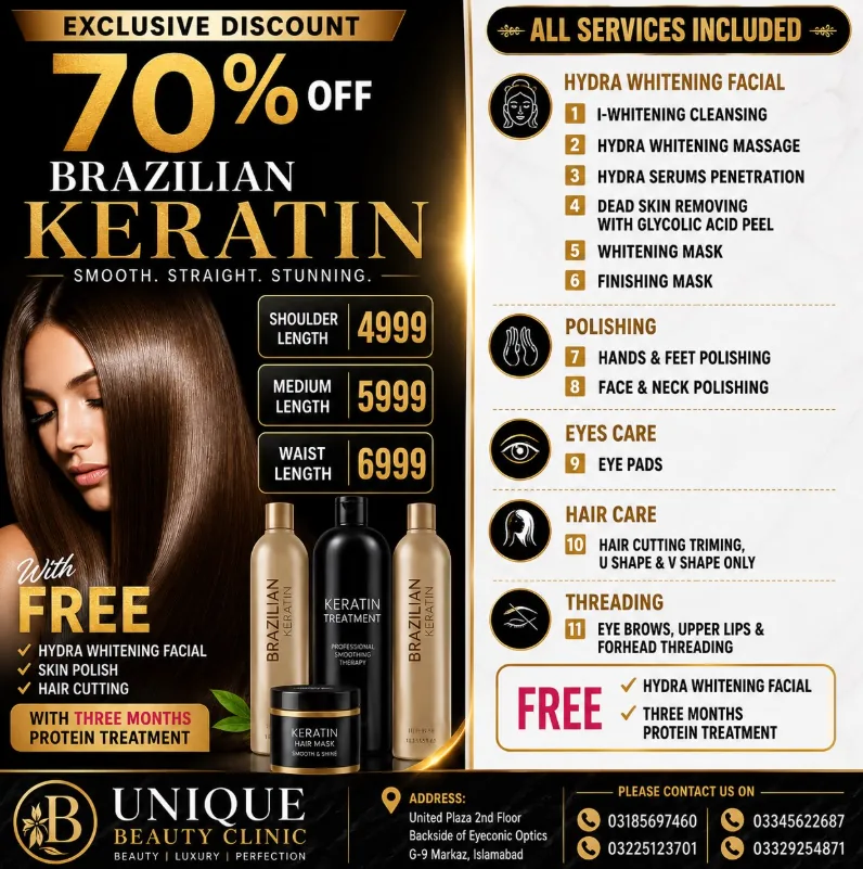 70% Off — Brazilian Keratin