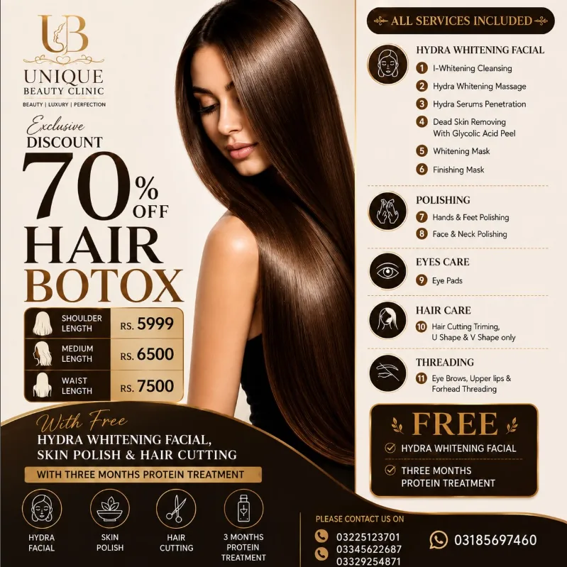 70% Off — Hair Botox