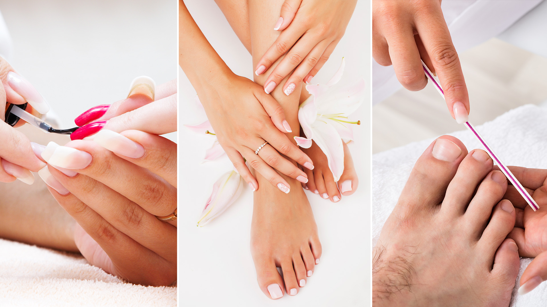 Manicure & Pedicure